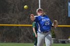 Softball vs Babson  Wheaton College Softball vs Babson College. - Photo by Keith Nordstrom : Wheaton, Softball, Babson, NEWMAC